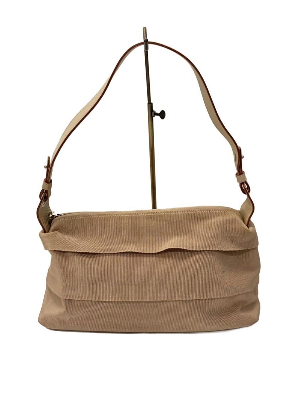 Salvatore Ferragamo Bag Canvas Cream